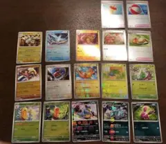 【値下げ中】151 モンスターボールミラーまとめ売り17種類