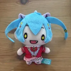 プロセカ　初音ミク ふわぷち マスコット “ワンダーランズ×ショウタイム”