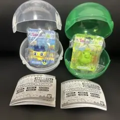 たまごっちブリスターパッケージコレクション 【まめっち.くちぱっち】２点セット