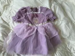 バースデイ　cottoli ディズニー　ラプンツェル　ワンピース　 女の子 半袖