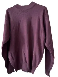 ⭐︎美品⭐︎ メンズ　Mサイズ　セーター　ニット　ボルドー