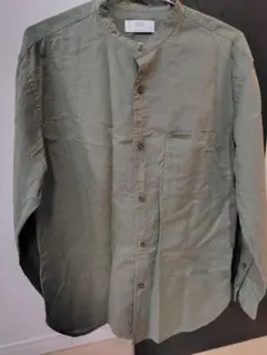 UNIQLO メンズノーカラーシャツ