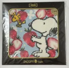スヌーピー　イチゴ　フェイラー　ハンカチ　コラボ　限定　新品　FEILER