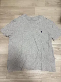 POLO RALPH LAUREN グレー Tシャツ L