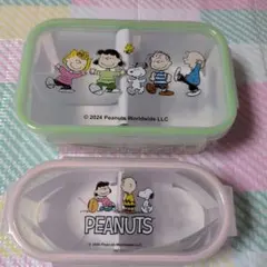 【新品未使用品】PEANUTS 弁当箱　２個セットのサムネイル