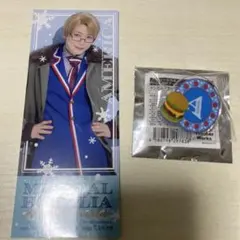 ミュージカル　ヘタリア　ヘタミュTW　フラッグクリップ　アメリカ