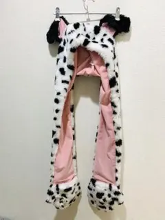 ディズニー 101匹わんちゃん マフラー ファンキャップ