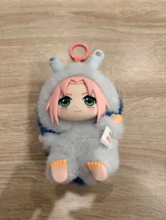 NARUTO 春野サクラ 着ぐるみ マスコット ぬいぐるみ ラブブ