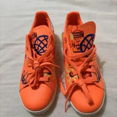 adidas Stan Smith オレンジ 5.5 US