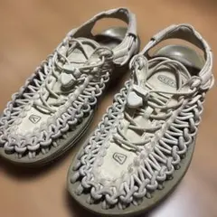 KEEN UNITED ARROWS 別注サンダル ベージュ - メルカリ