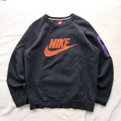 NIKE ビッグロゴ スウェット M ネイビー ナイキ