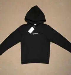 【早い者勝・新品】アニエスベー 裏起毛パーカー メンズS レディースL