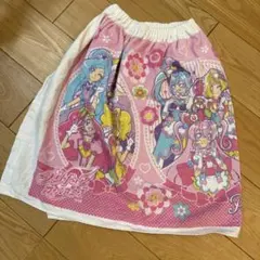 碧空さま専用 プリキュアオールスターズ ラップタオル 巻きタオル