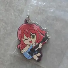 【ぼっち・ざ・ろっく！】　喜多 郁代　ラバーキーホルダー