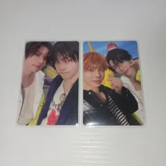 TOMORROWXTOGETHER　トゥバ　TXT　ボムギュ　ケミトレカ　2枚