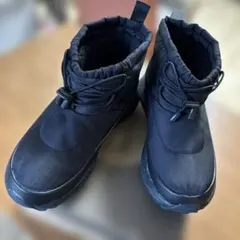 ⭐︎moz ブラックスノーブーツ　24cm