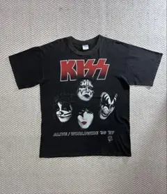 90s USA製 KISS Tシャツ BLACKPINK ROSE ロゼ 着用 - メルカリ