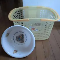 ピーターラビット 洗面器 洗濯カゴ - メルカリ