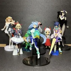 プライズ　フィギュア　開封済みフィギュア　まとめ売り　8点セット
