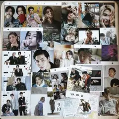 ラウール　カレンダー　写真　チケット風カード