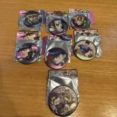 ジョジョ展 ジョルノ・ジョバァーナ コレクション缶バッジ 黄金の風