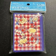 デッキシールド　ピカチュウとハート　（モロゾフピカチュウ）【新品未開封】