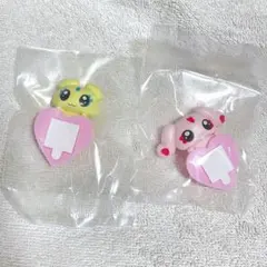 プリキュア 一番くじ ちらりんフレンズ ミニフィギュア メップル ミップル