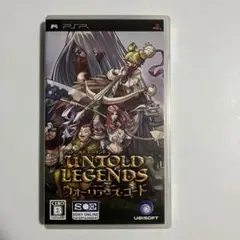 アントールドレジェンド ウォリアーズ・コード PSP