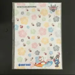 琉球ゴールデンキングス ボートレース メガネ拭き
