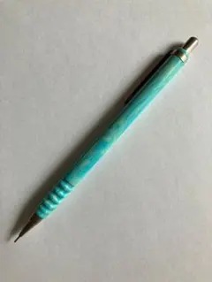ロットリング ティッキー シャーペン tikky 水色マーブル 当時物