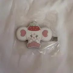 Lil ala mode ミッコ ふわっとフロッキークリップ チュー
