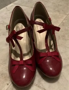 ち*☆様 リボンパンプス