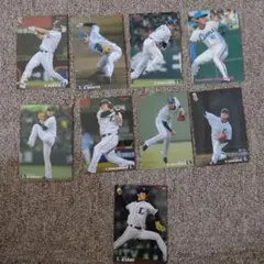 西武ライオンズ　プロ野球 カルビー カードセット