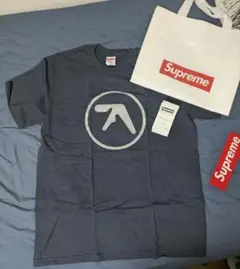 Supreme Aphex Twin Ambient Works Tee紺