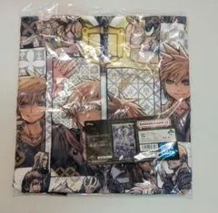 【B賞】キングダムハーツ ビジュアルバスタオル