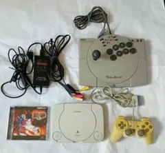 PSone 本体セットSCPH-100起動確認済コントローラー メモリーカード付 psone SCPH-100 未使用☆ : 七色ドラッグ - 通販 - Yahoo!ショッピング