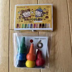 ベビーコロール 6色とクレヨン12色セット