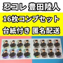 少年忍者 忍コレ 豊田陸人 16枚コンプセット