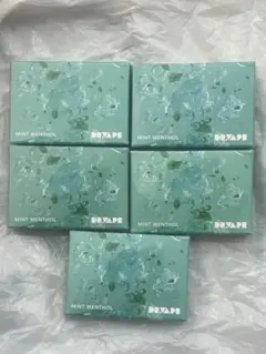 DR.VAPE 3 ミントメンソール 5箱セット
