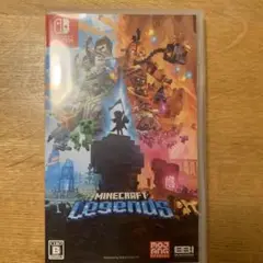 Minecraft Legends Switch版