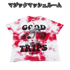 マジックマッシュルーム サイケデリック ケミカル TEE きのこ 海外限定 希少