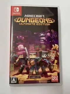 マインクラフト Dungeons Ultimate Edition switch