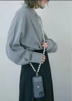 パールモバイルショルダーストラップ
