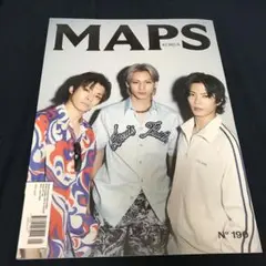 Number_i 雑誌 MAPS KOREA