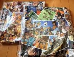 イナズマイレブンGO クッション中身　くじ引き堂　クッションカバー　2種セット