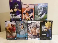 プライズフィギュア 7点セット