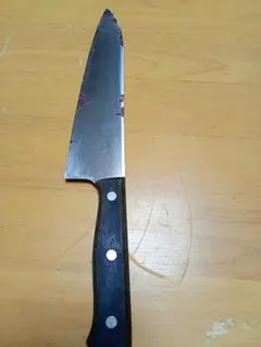 出刃包丁 刃渡り 約17cm モリブデン鋼のサムネイル