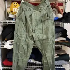 60s US ARMY M-65 パンツ RAPID ZIP アルミ DM790 - メルカリ