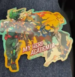 ヒロアカ　画集　特典ステッカー　僕のヒーローアカデミア
