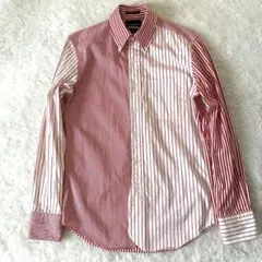 インターナショナルギャラリービームス&トーマスメイソン　ストライプ　シャツ　BD